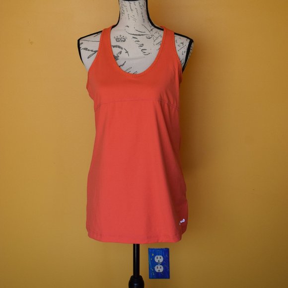 2/$30 Merrell Orange razorback top sz s/p - Picture 1 of 3